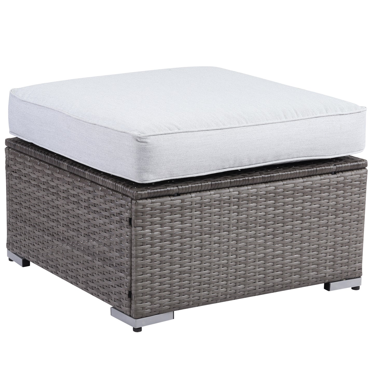 Outdoor Ottoman for Patio
