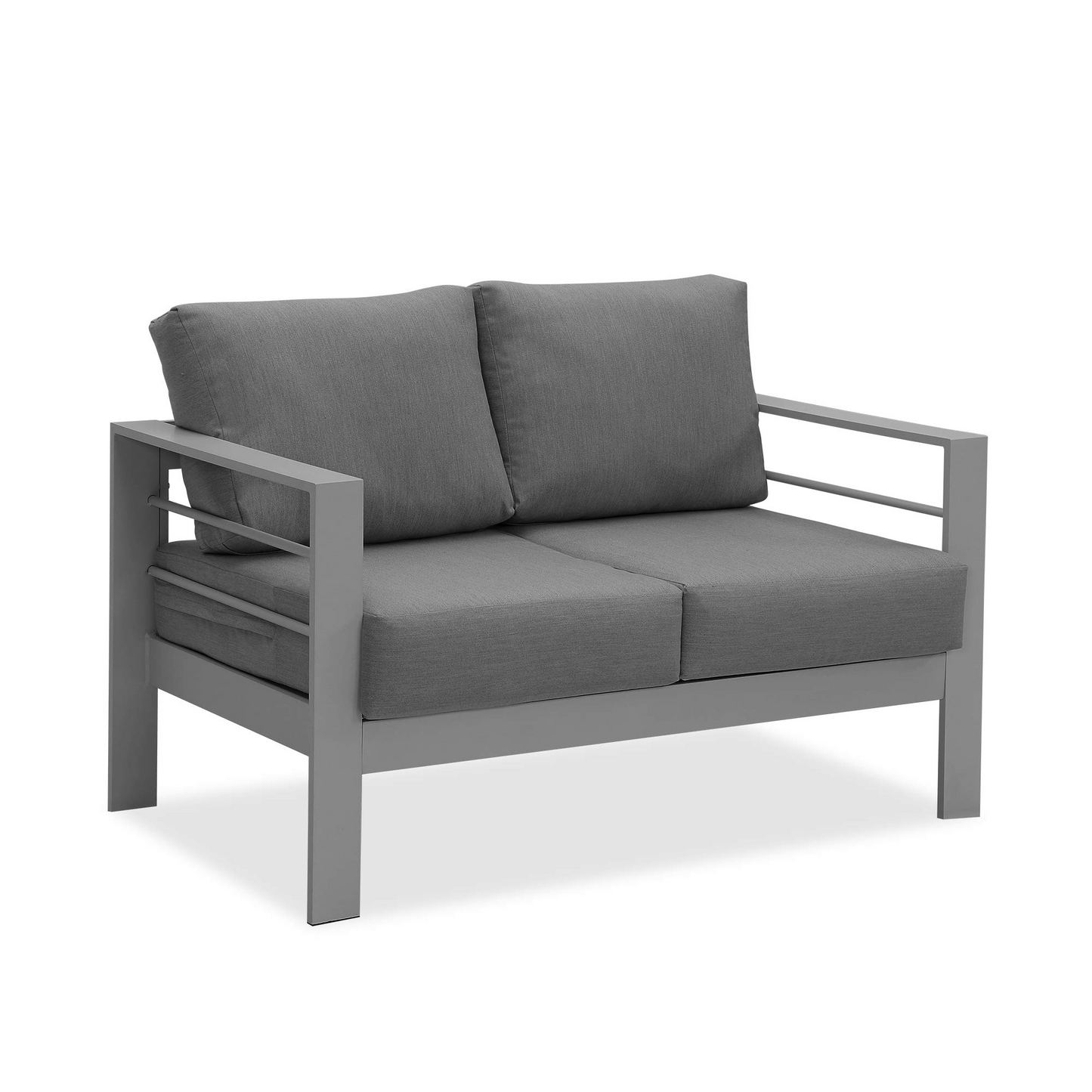 Patio Furniture Aluminum Loveseat