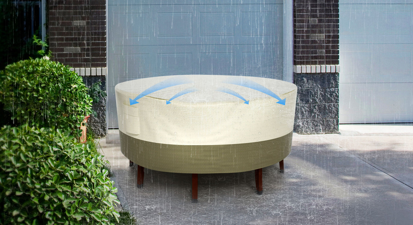 Outdoor Patio Furniture Table Set Cover, 94" x 28"
