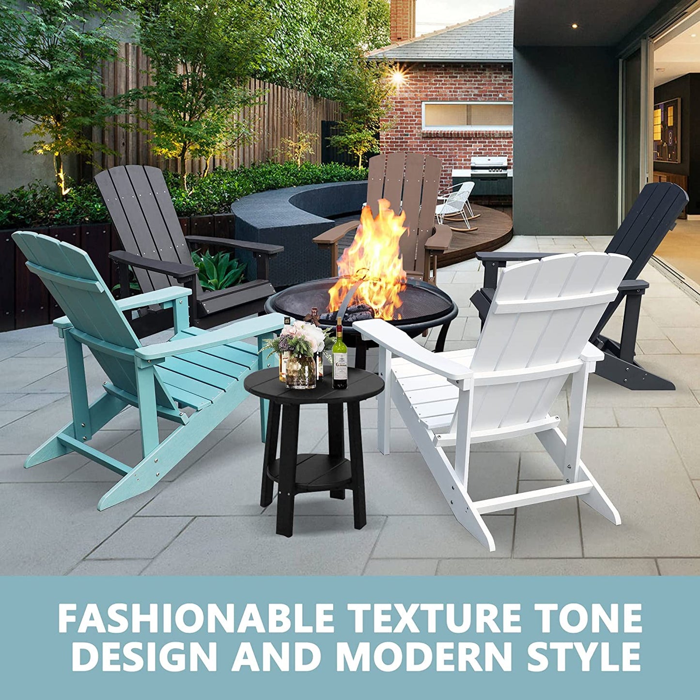 Plastic Adirondack Chair Outdoor Chair
