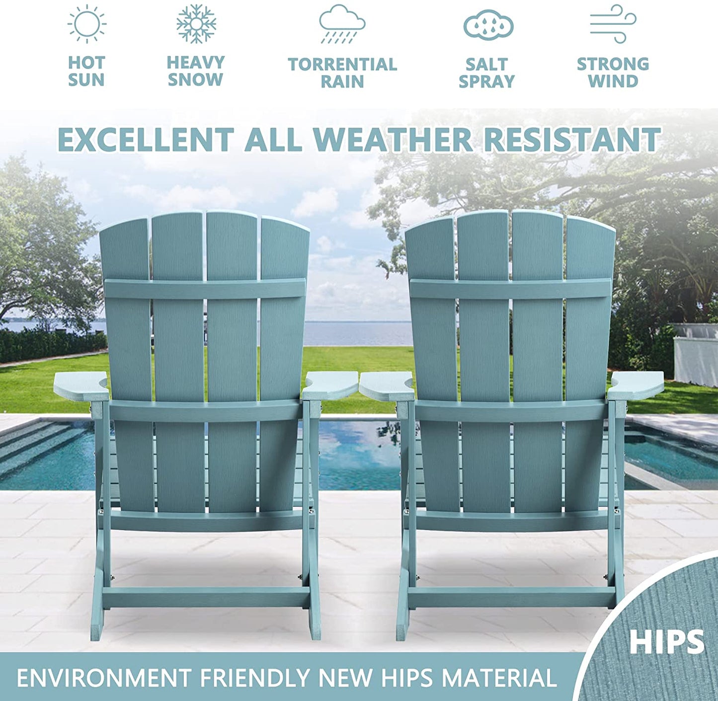 Plastic Adirondack Chair Outdoor Chair