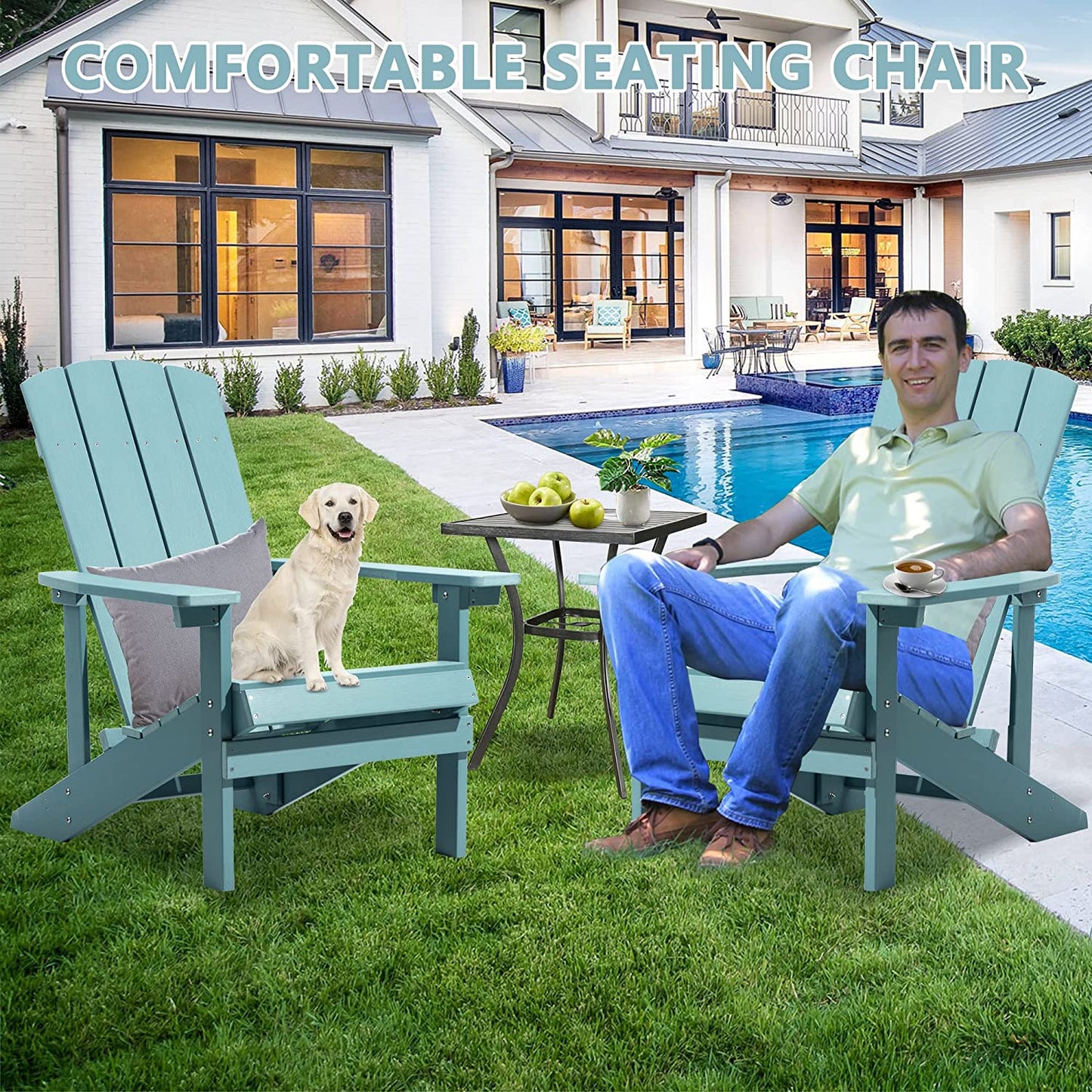 Plastic Adirondack Chair Outdoor Chair
