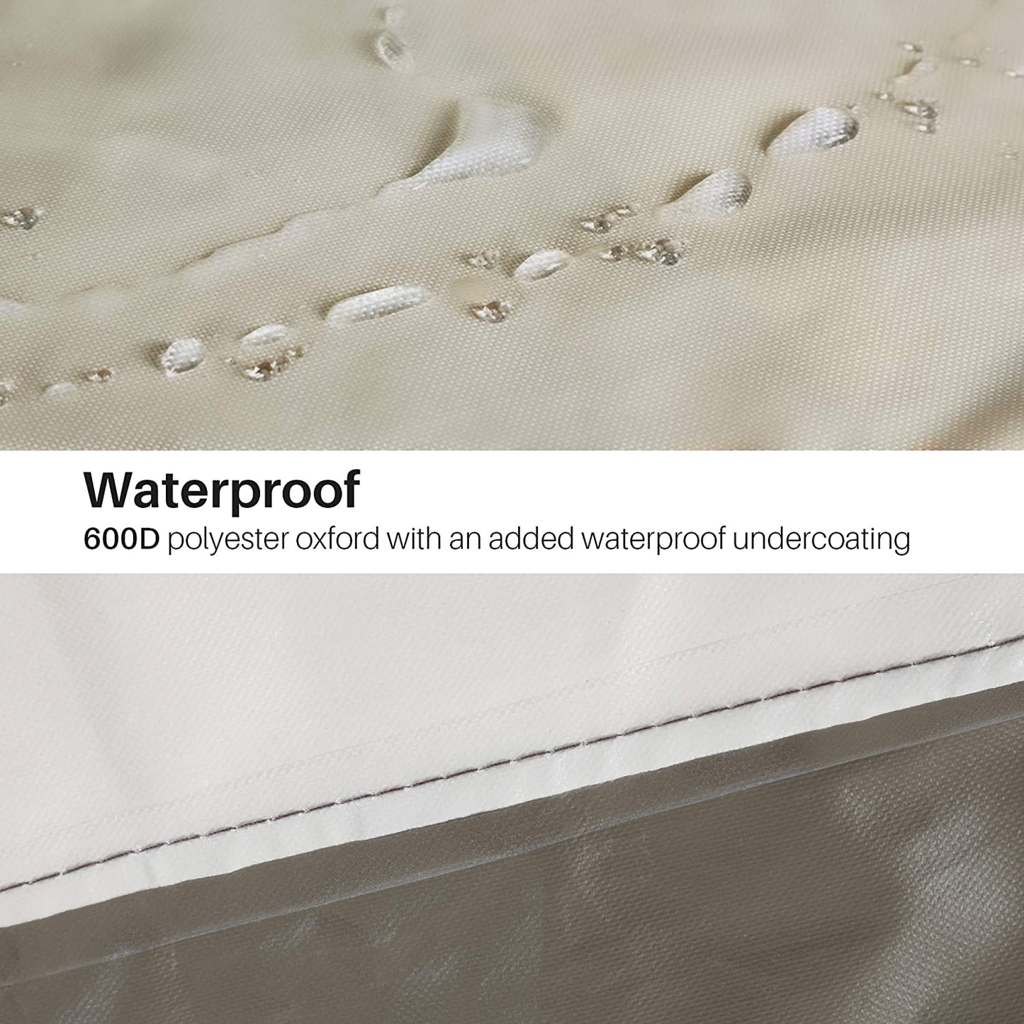 4 Piece Outdoor Furniture Cover Waterproof