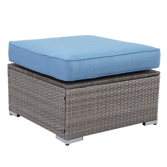 Outdoor Ottoman for Patio