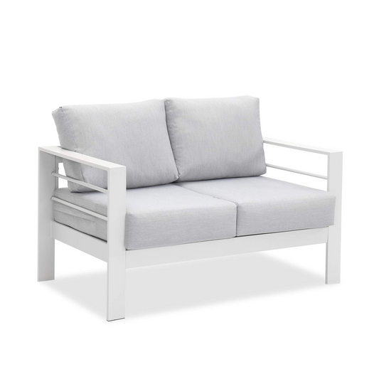 Patio Furniture Aluminum Loveseat