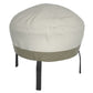 Patio Fire Pit Cover, 44"D X 24"H,